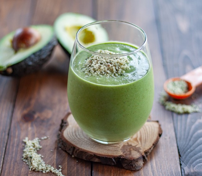Image of Keto Avo Green Smoothie
