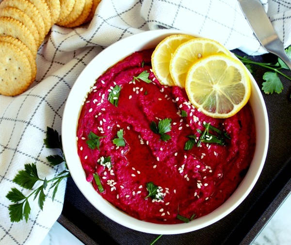 Image of Roasted Beet Hummus