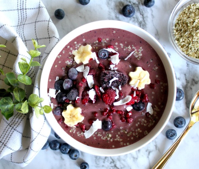 Image of Coconut Acai Bowl