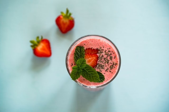 Image of Strawberry Pineapple Spinach Smoothie
