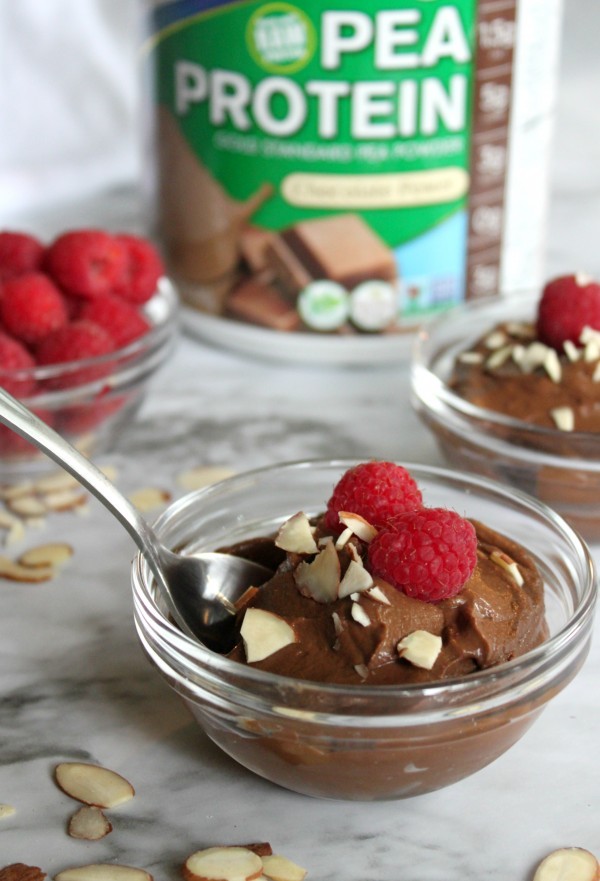 Image of Chocolate Avocado Protein Pudding