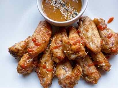 Image of Sweet and Spicy Chicken Wings