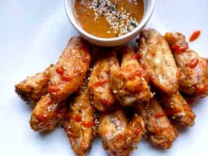 Image of Sweet and Spicy Chicken Wings