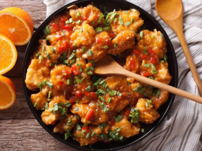 Image of Sweet & Sour Organic Chicken