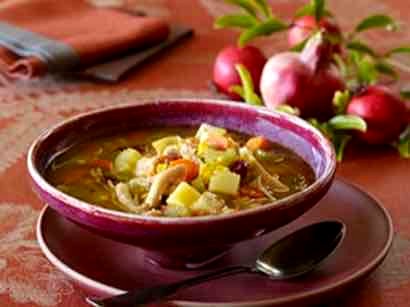 Image of Thanksgiving Leftovers Soup