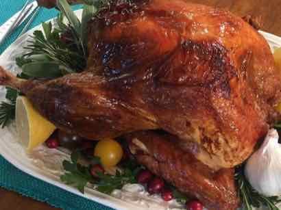 Image of Roasted Thanksgiving Turkey