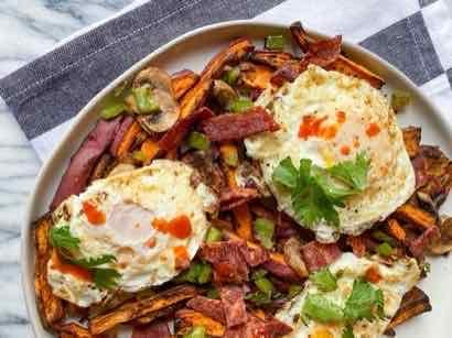 Image of Turkey Bacon Loaded Breakfast Fries
