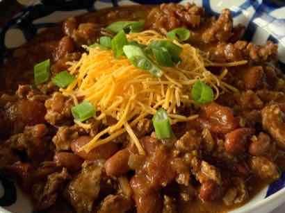 Image of Turkey Chili