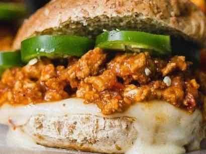 Image of Turkey Sloppy Joe