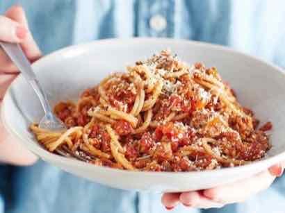 Image of Turkey Spaghetti Bolognese