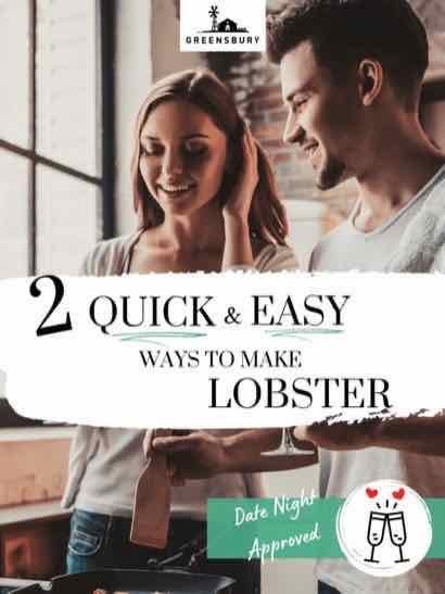 Image of Two Quick & Easy Ways to Cook Lobster