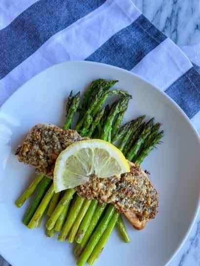 Image of Walnut Crusted Salmon