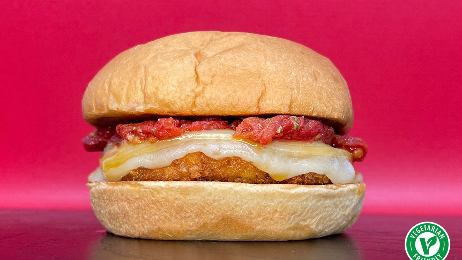 Image of Parmigiana Burger — Ricetta hamburger di Melanzane