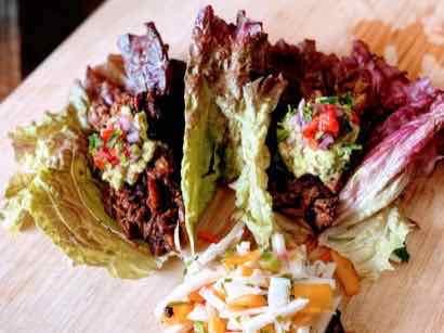 Image of Beef Barbacoa Lettuce Wraps