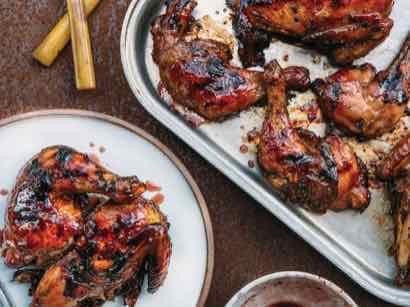 Image of Blueberry Barbecue Chicken