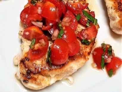 Image of Chicken Bruschetta