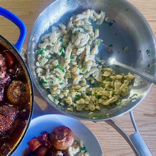 Image of Classic Buttered Spaetzle