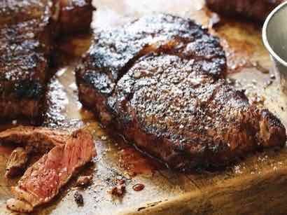 Image of Coffee Rubbed Beef Ribeye