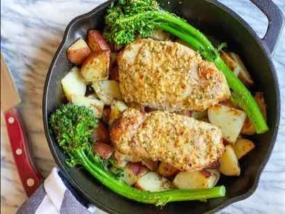Image of Easy Pork Chop Marinade