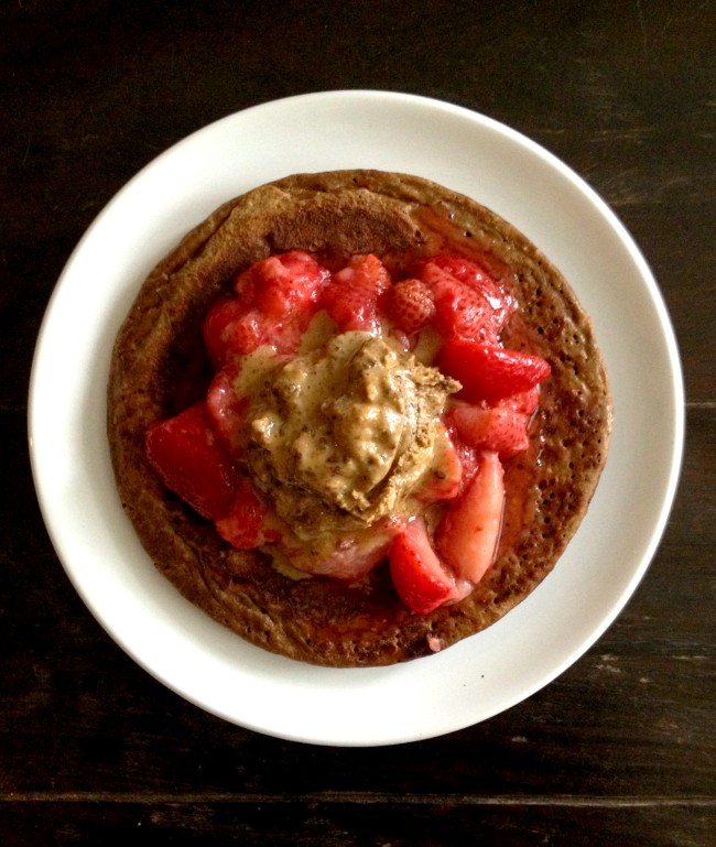 Image of Chocolate Power Protein Pancake