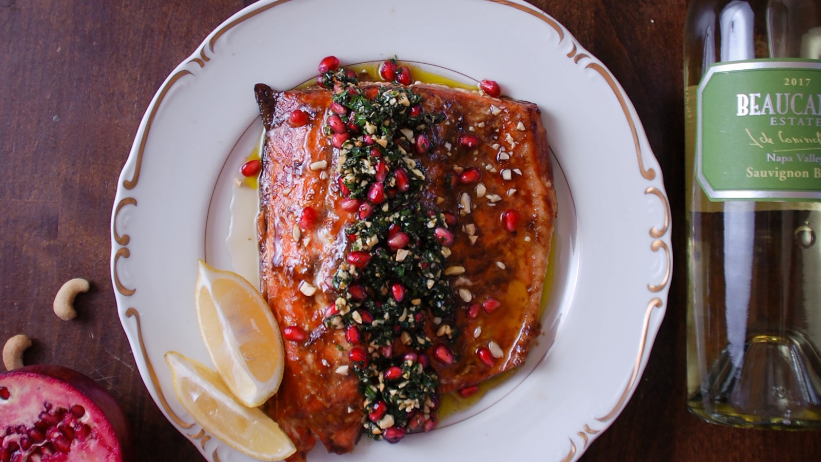 Image of Christmas Salmon