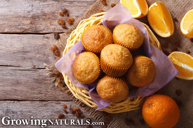 Image of Cinnamon Crunch Butternut Squash & Orange Muffins