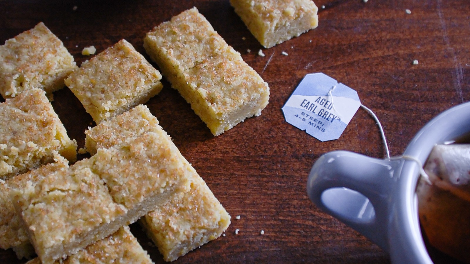 Image of Meyer Lemon Shortbread Cookies