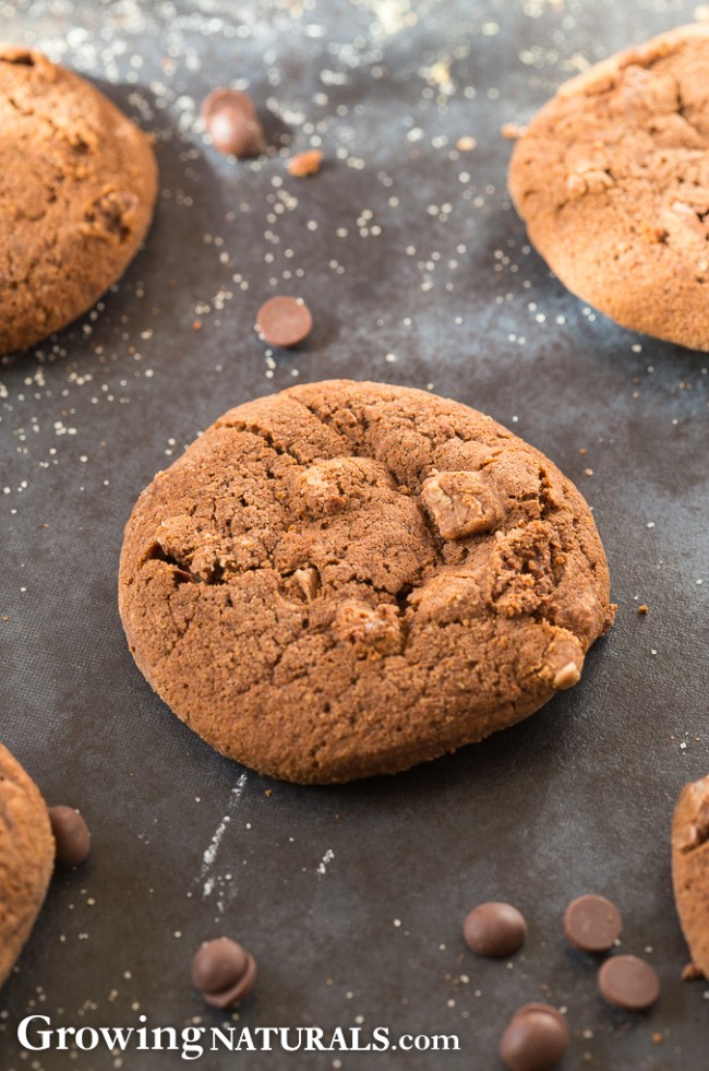Image of 5 Ingredient Chocolate Chunk Post Workout Cookies