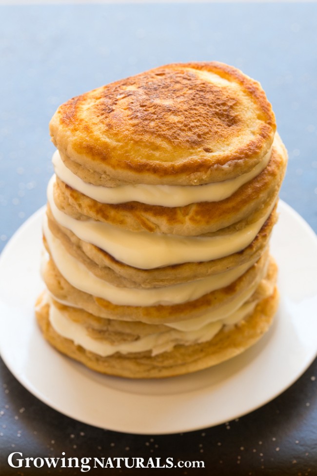 Image of Lemon Vanilla Pancakes