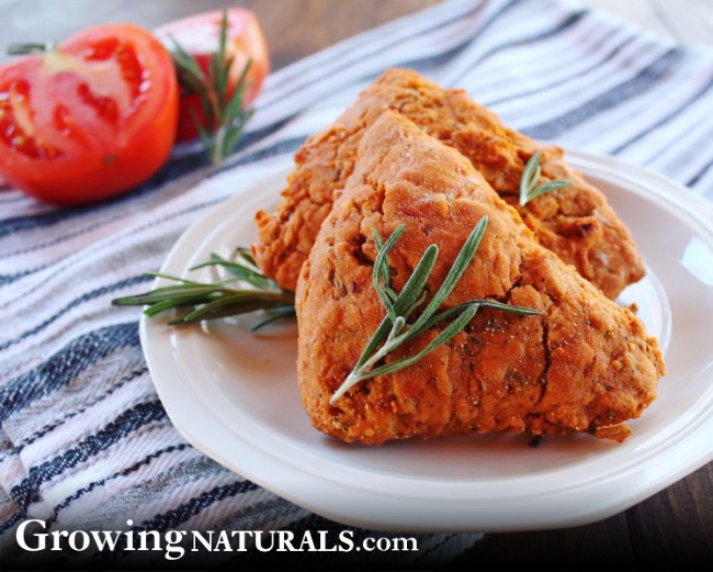 Image of Spicy Tomato Rosemary Scones