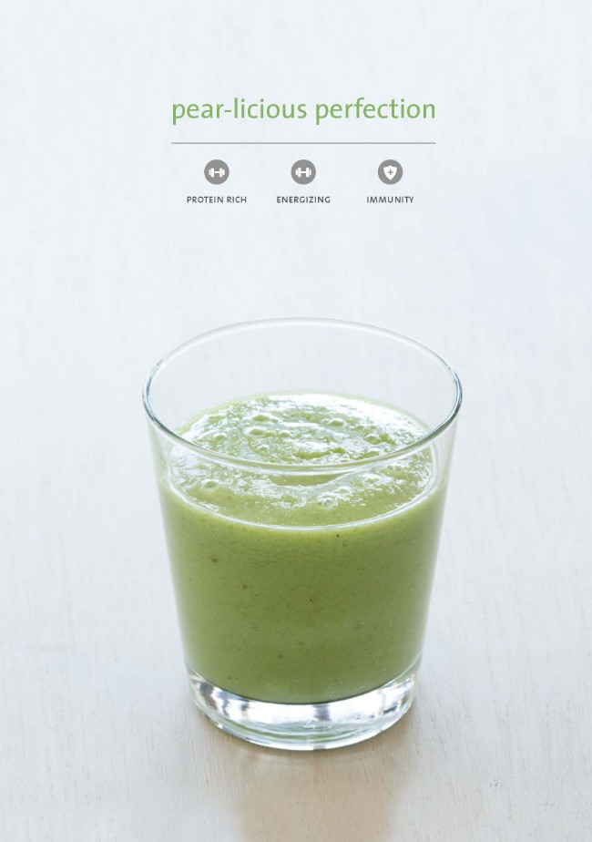 Image of Pear-licious Perfection Smoothie