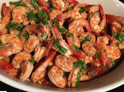 Image of Caribbean Holiday Shrimp