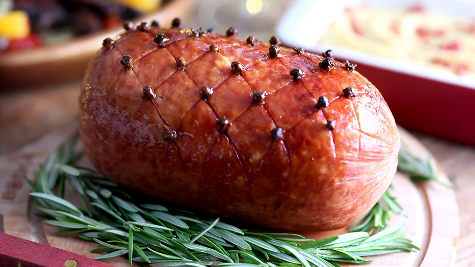 Image of Christmas Ham with Sides