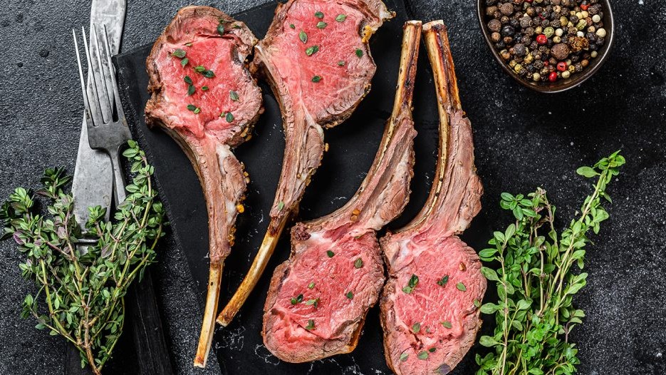 Image of Rosemary Lamb Rack