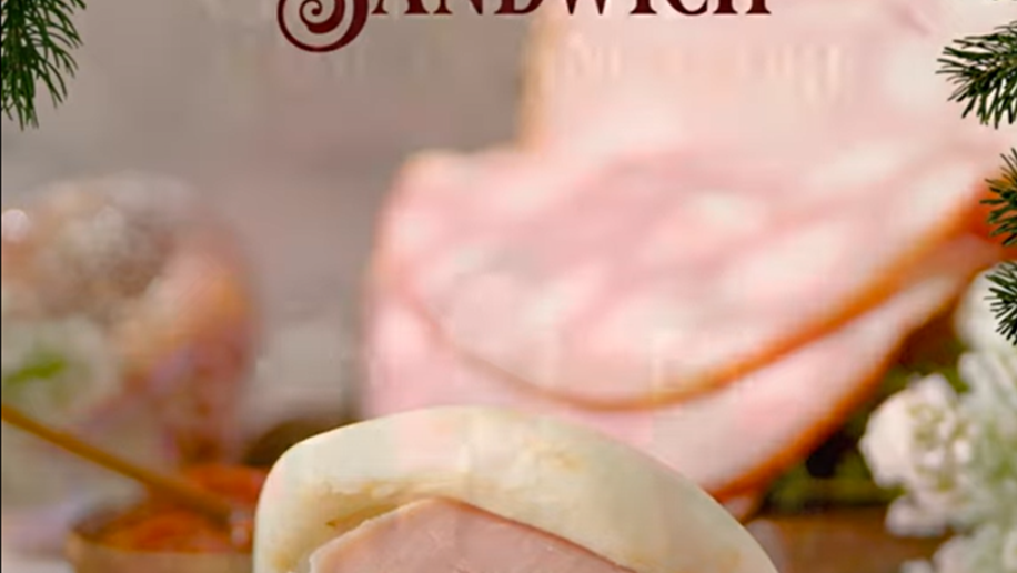 Image of Yule Ham Sandwich