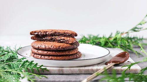 Image of Toffee Biscuits Filled With Hazelnut Cocoa Cream