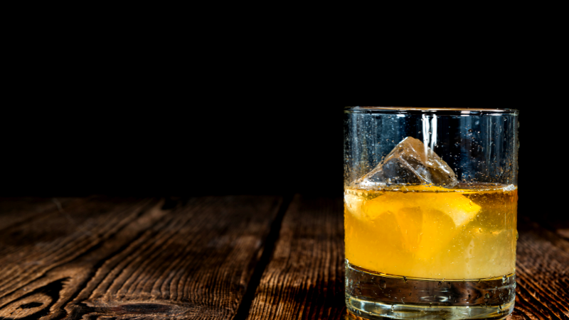 Image of Cinnamon Maple Whiskey Sour