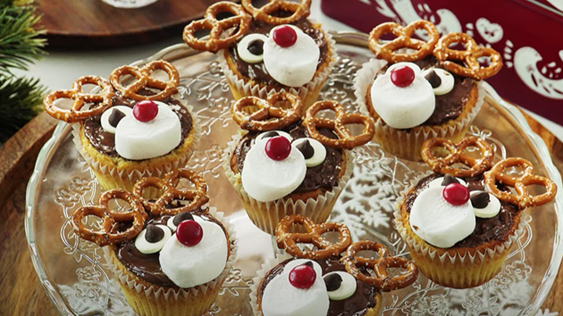 Image of Rudolph Butter Cupcakes