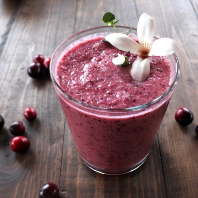 Image of Cranberry Orange Ginger Smoothie