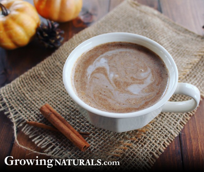 Image of Healthy Real Pumpkin Spice Latte