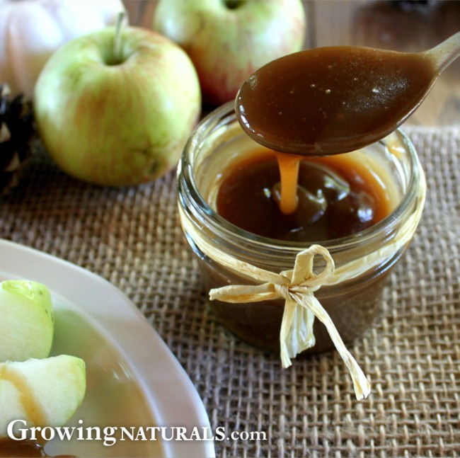 Image of Vegan Caramel Sauce