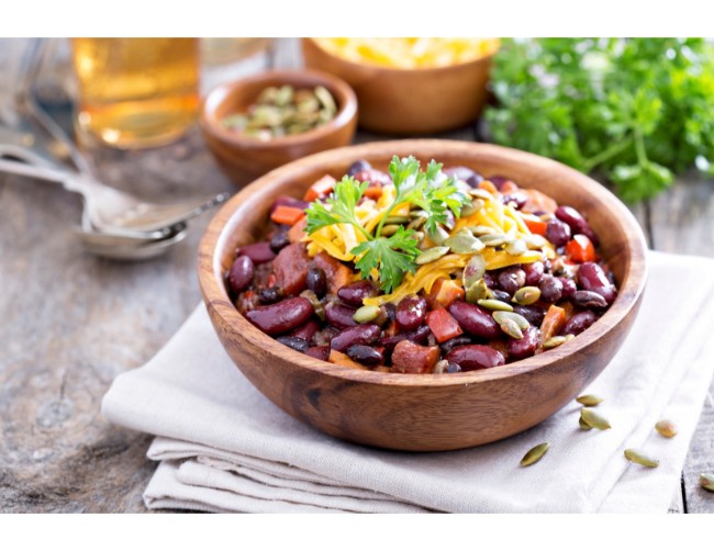 Image of Tex Mex 4 Bean Vegan Chili