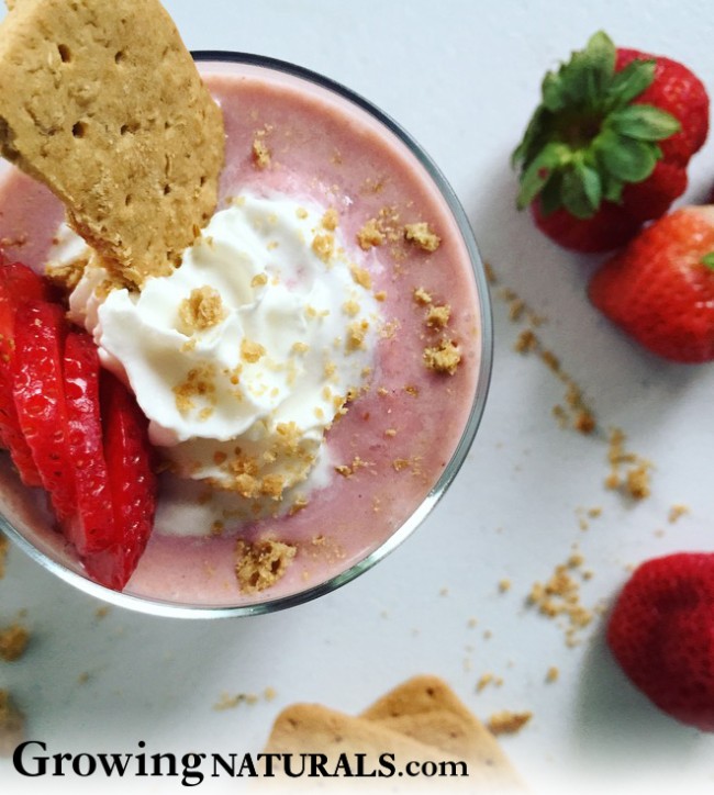 Image of Strawberry Cheesecake Protein Smoothie