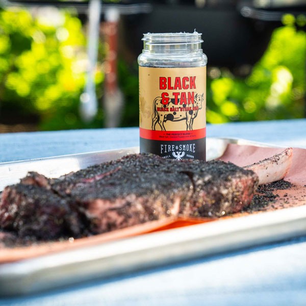 Image of Tomahawk Ribeye with Black & Tan