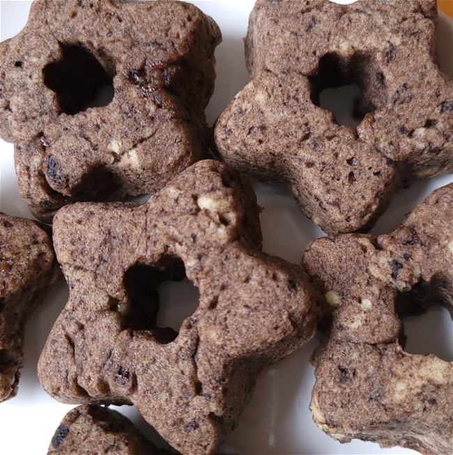 Image of Oreo Star Donuts