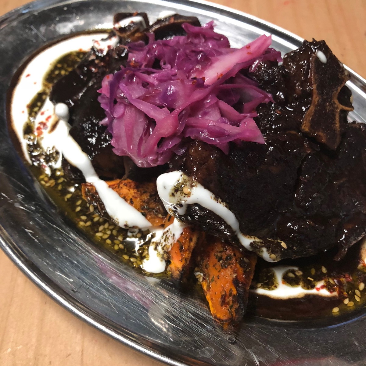 Braised Lamb Shoulder