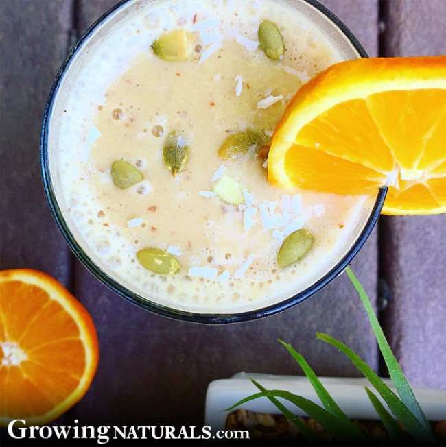 Image of Easy Orange Creamsicle Smoothie