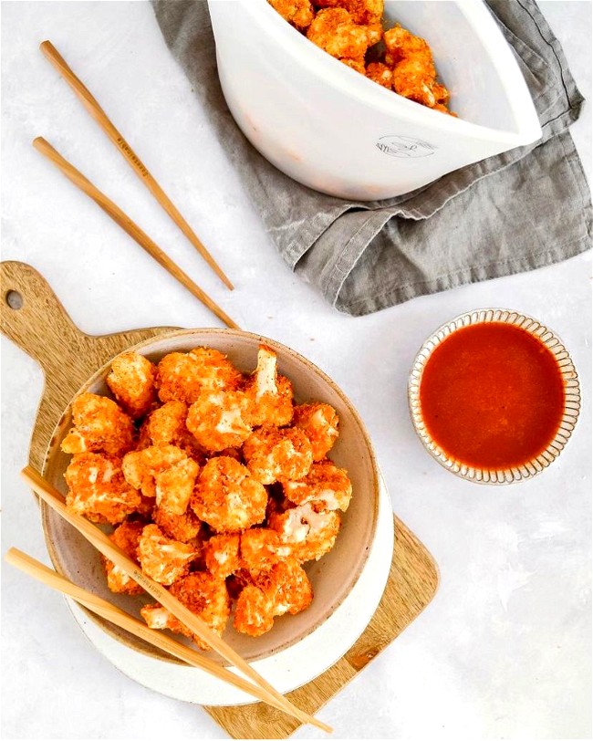 Image of Buffalo Cauliflower Bites