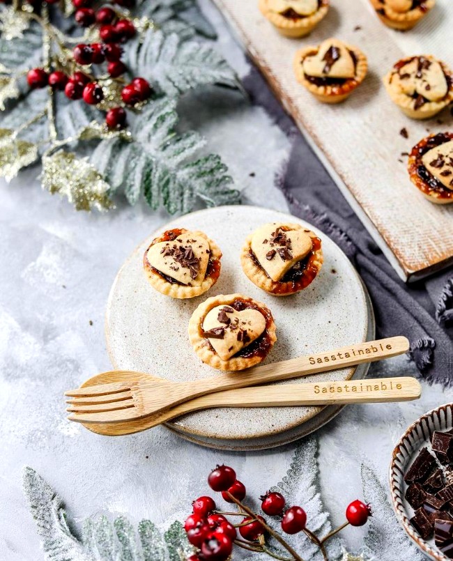 Image of Mini Chocolate Chip Mince Pies