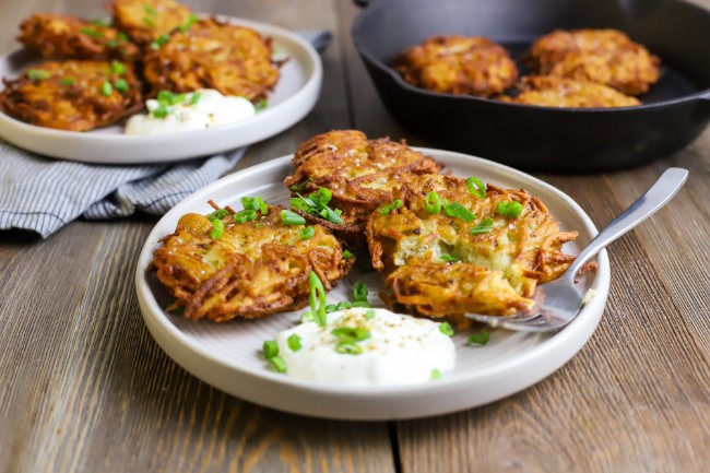 Image of Crispy Potato Latkes